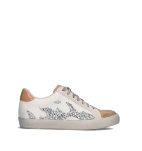 GAMIN Sneakers combinada en piel beis
