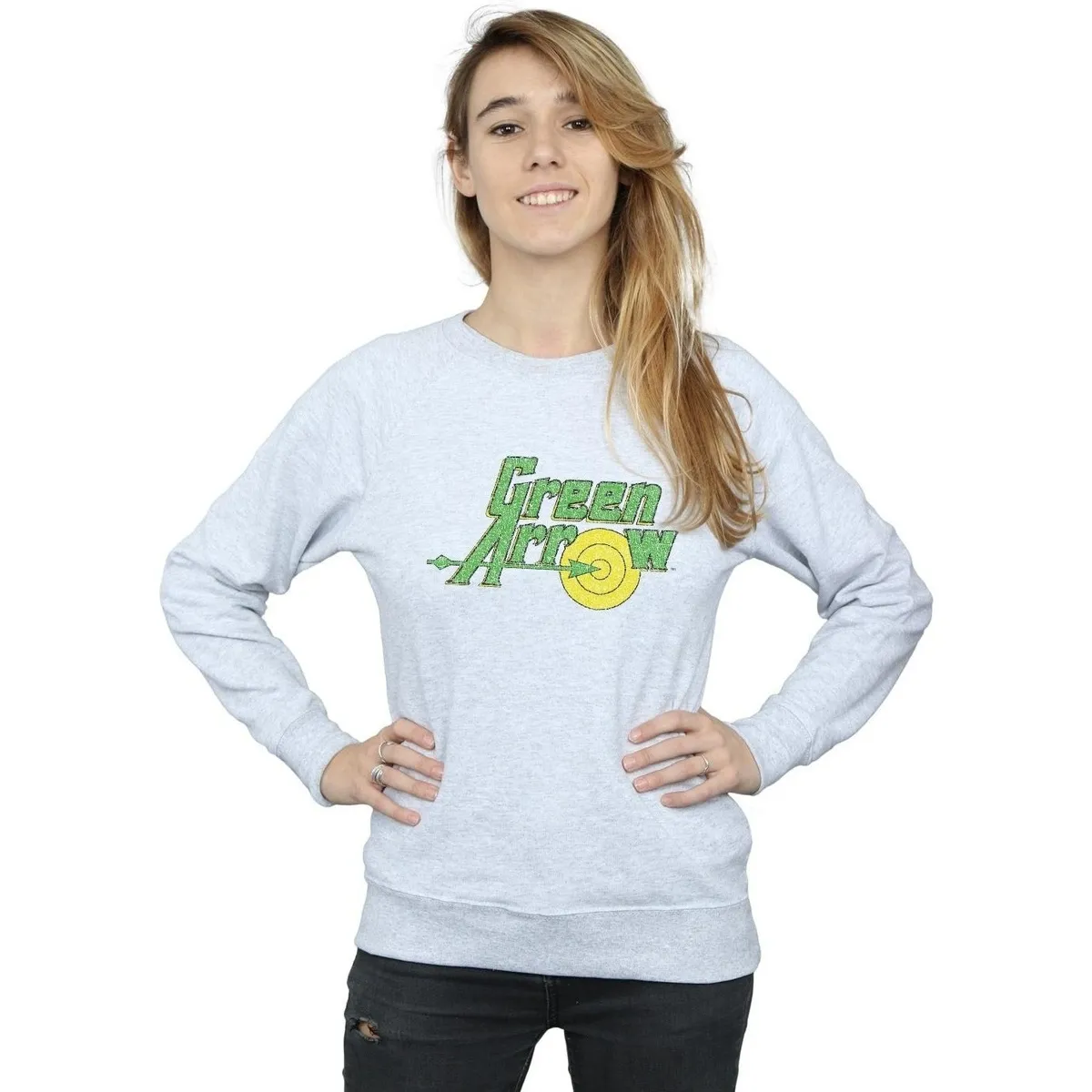 Green Arrow Crackle Logo