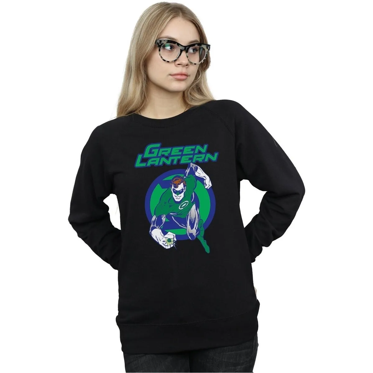 Green Lantern Leap