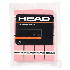 Grip Tenis Head Prime Tour 12 pcs Rosado