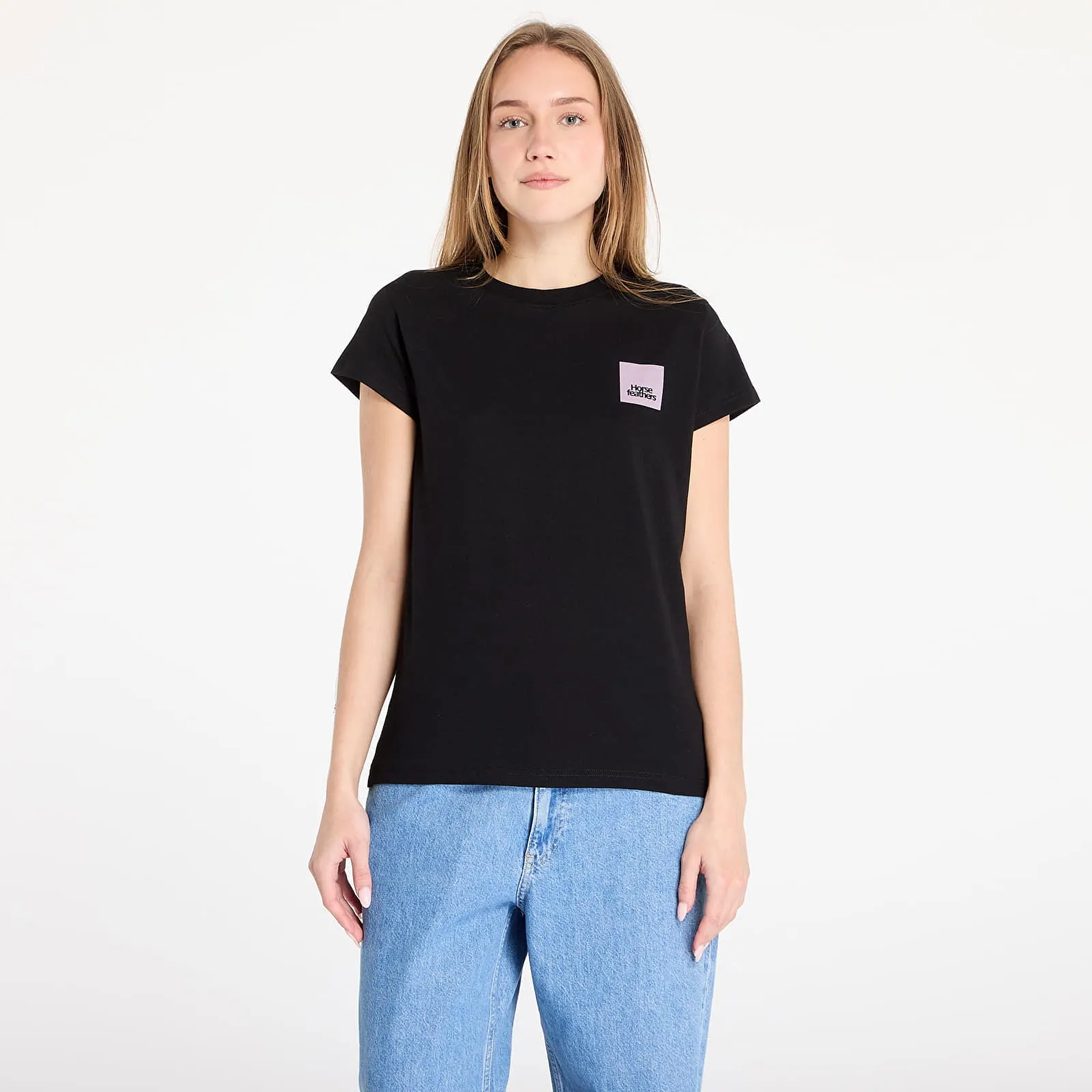 Horsefeathers T-shirt Alya Top Black M