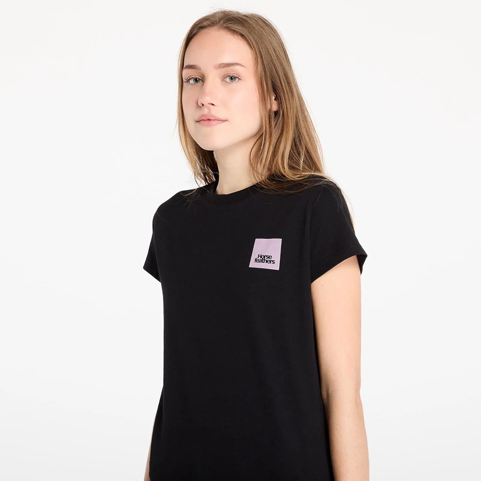 Horsefeathers T-shirt Alya Top Black M