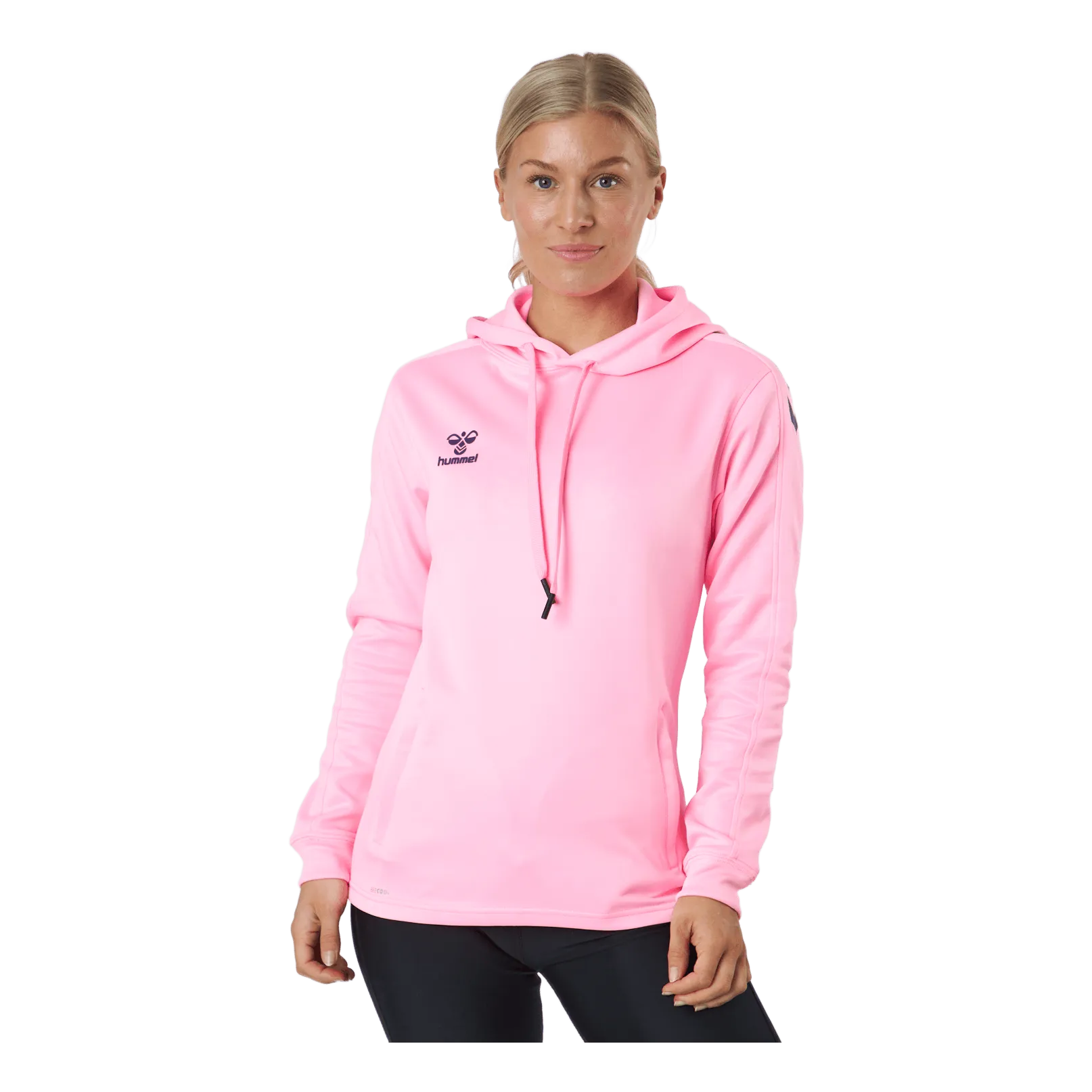 Hummel Hmlcore Xk Poly Sweat Hoodie W Cotton Candy