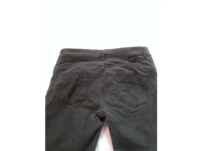 Ikks Pantalones Gris 