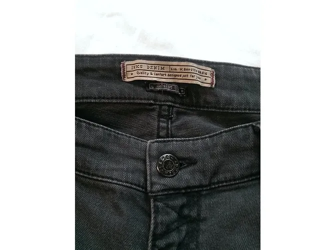Ikks Pantalones Gris 