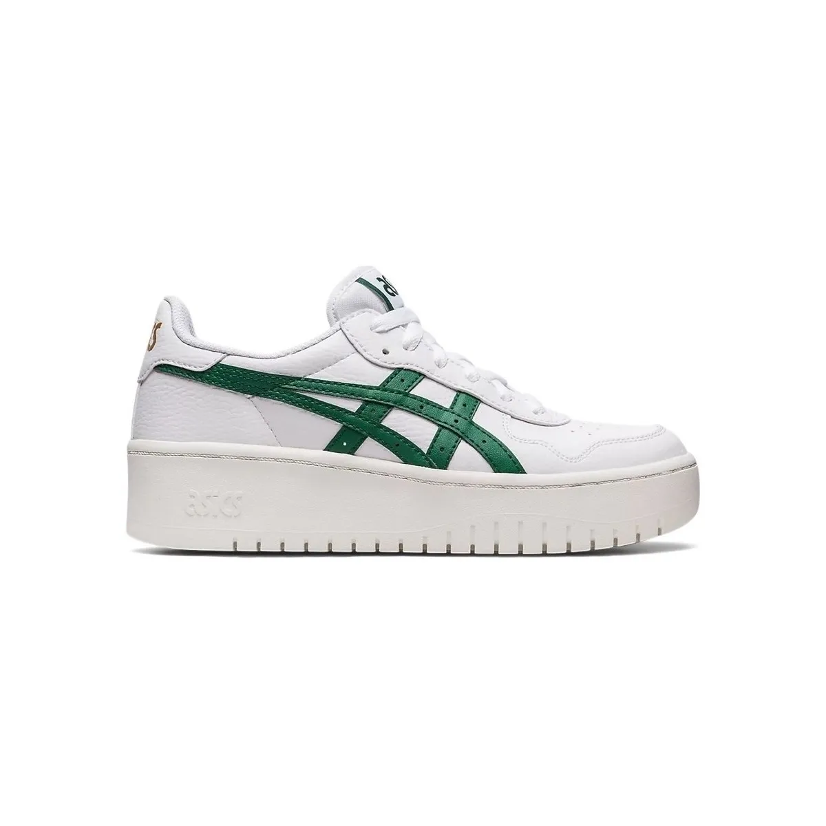 Japan S PF - White/Shamrock Green