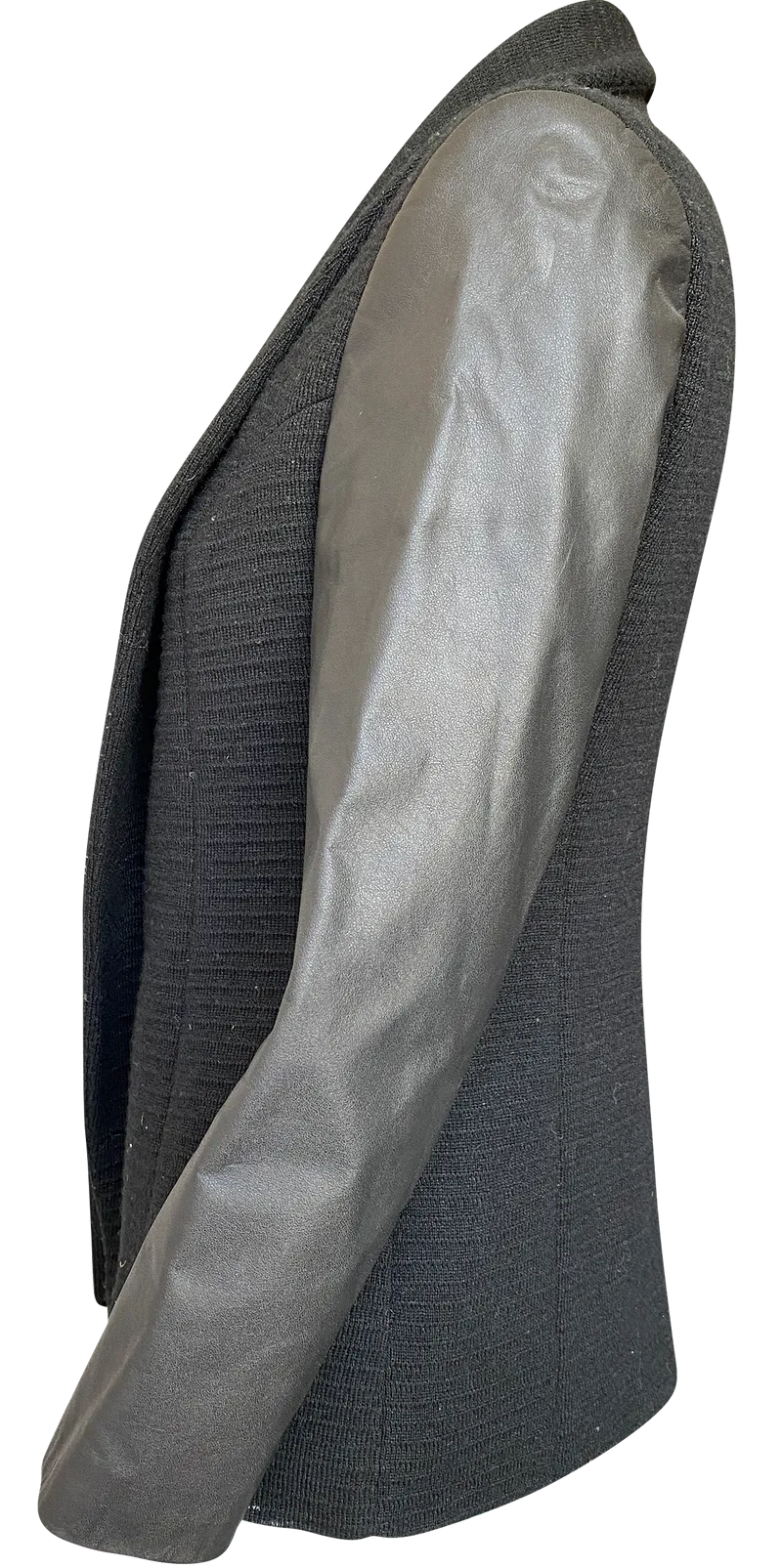 LA JOYA DESIGN Chaqueta mangas cuero