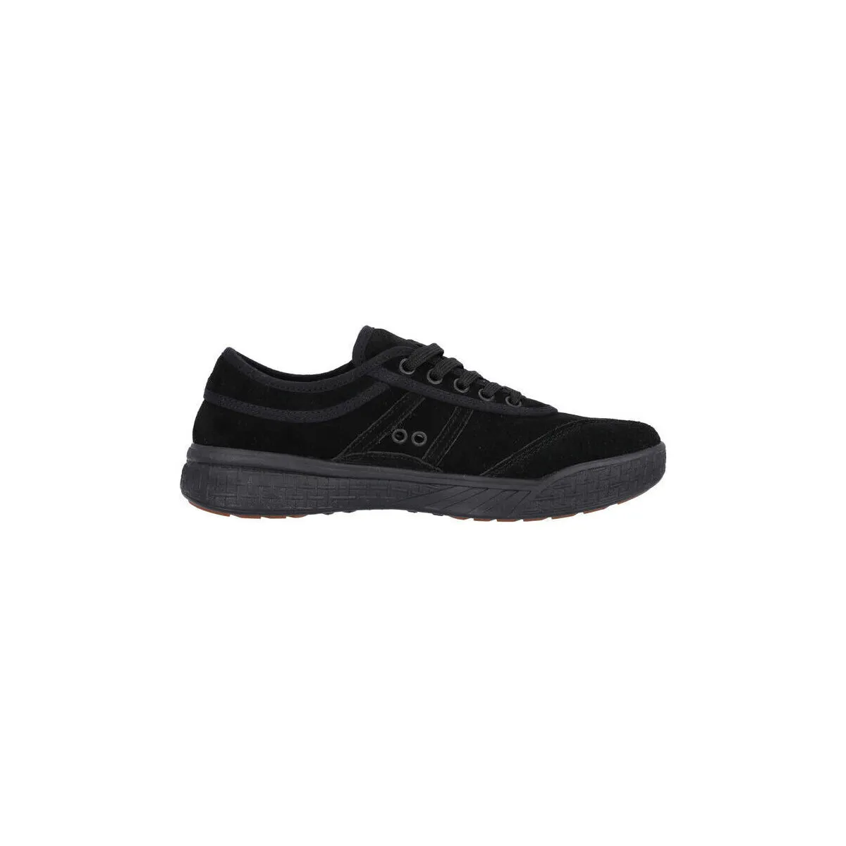 Leap Suede Shoe K204414-ES 1001S Black Solid
