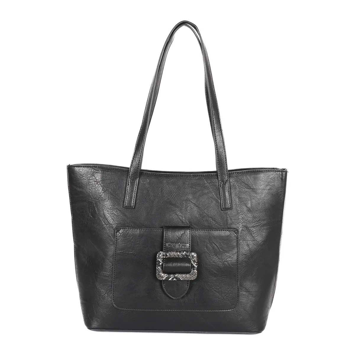 Les Tropéziennes SAC SHOPPING OSO-TZ-01 NOIR