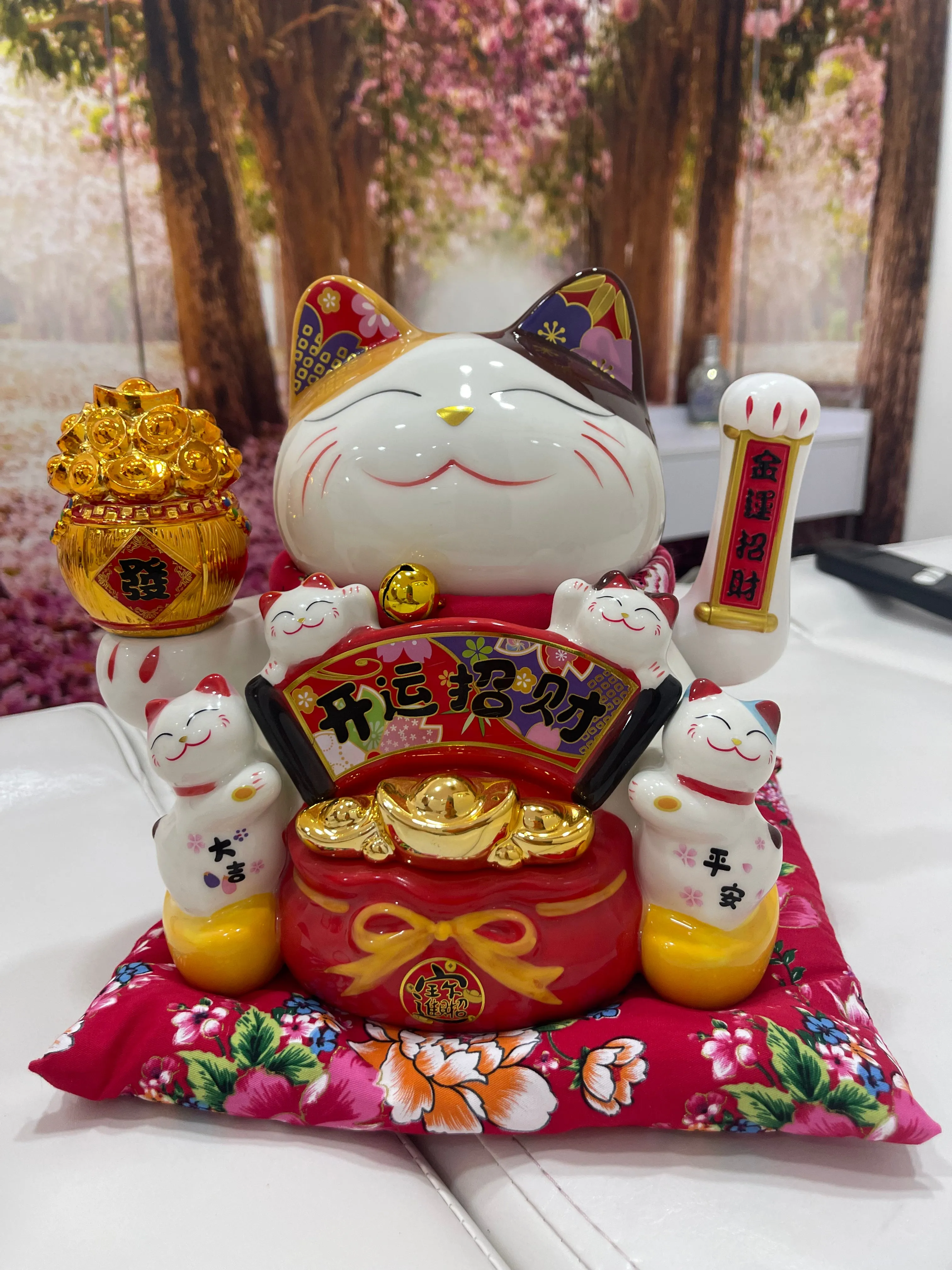 Maneki Neko #2 - Gato de la Suerte (24 cm.)