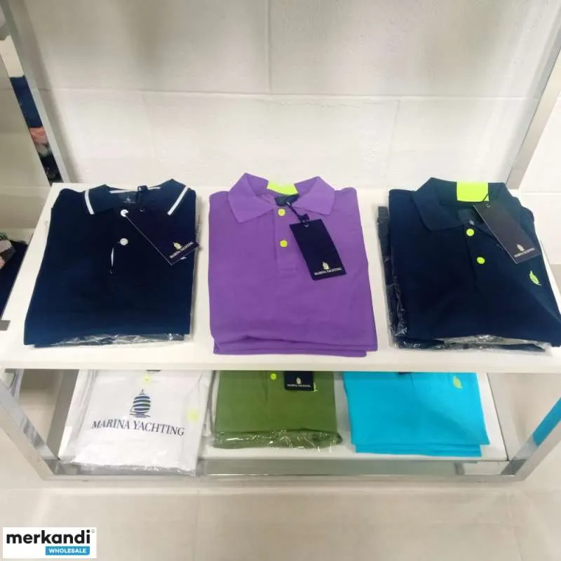MARINA YACHTING MAN lotes polos de hombre NOVEDADES nr 1