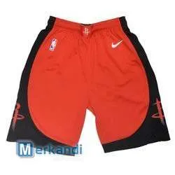 Nike Boys Icon Swingman Short Rockets - EZ2B7BABZ
