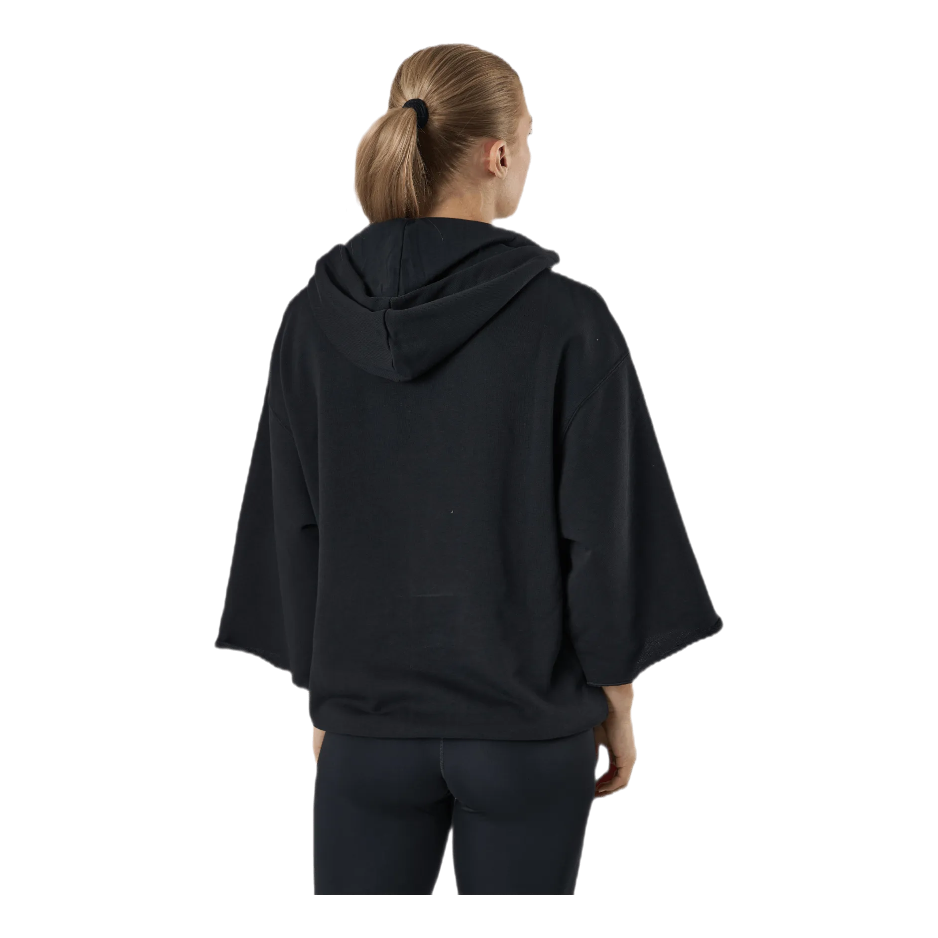 Nike Nsw Icn Clsh Ss Hoodie Ft Black