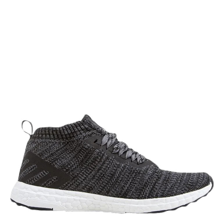 Nonation Mid Cut Sport Sneakers Ahil White/Black