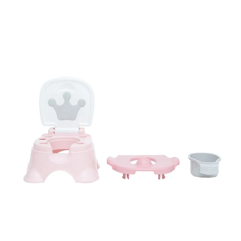 Orinal corona light pink olmitos