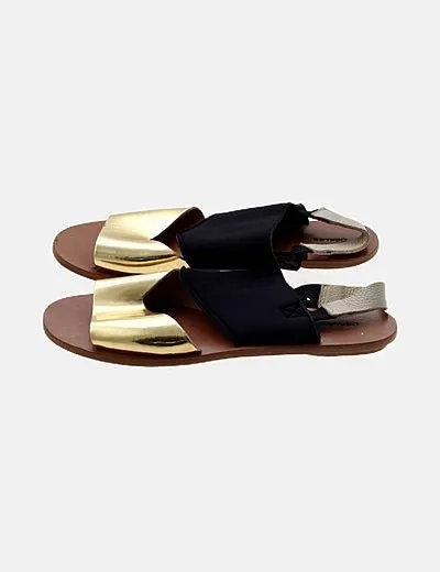 OSKLEN Chanclas combinadas