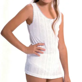 Pack 6 camisetas caladas de niña - Lara 8605