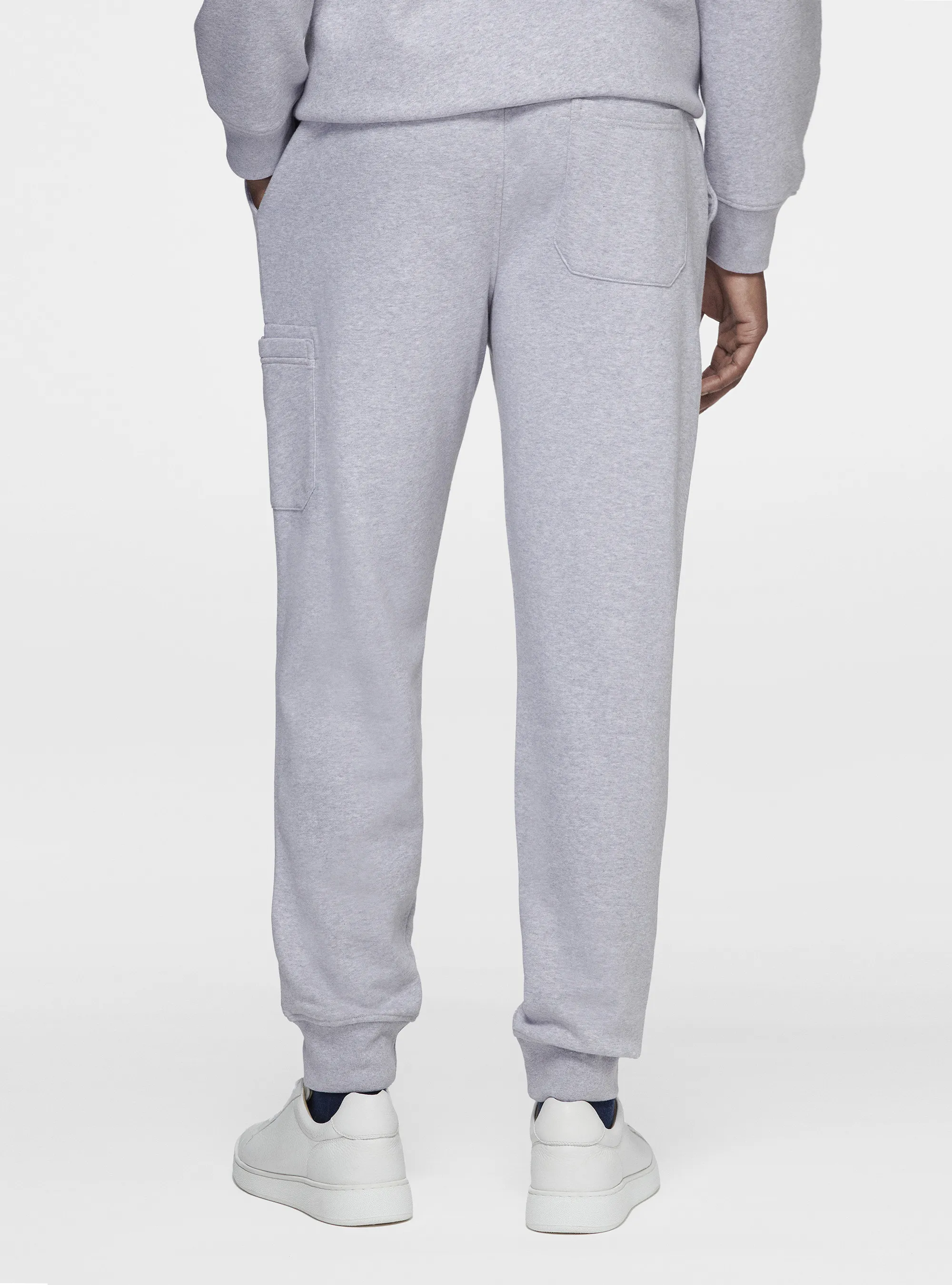 Pantalones de felpa