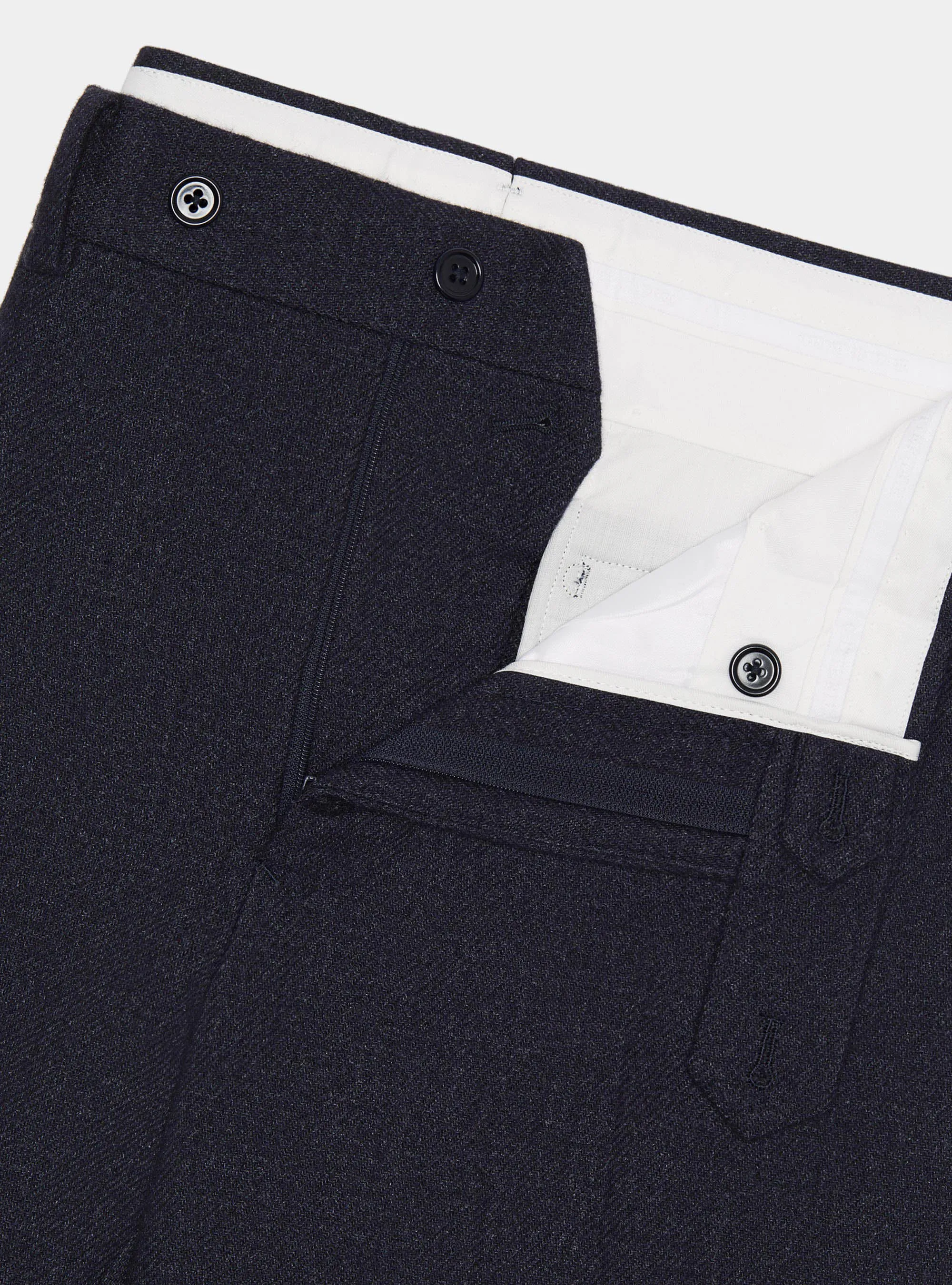 Pantalones de franela