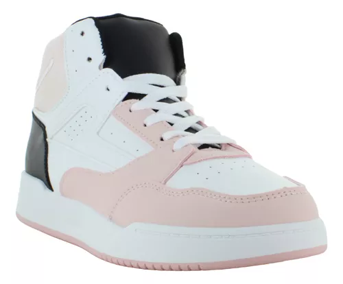 Pink Latte Tenis Bota Urbana Moda Casual Sport Mujer 89222