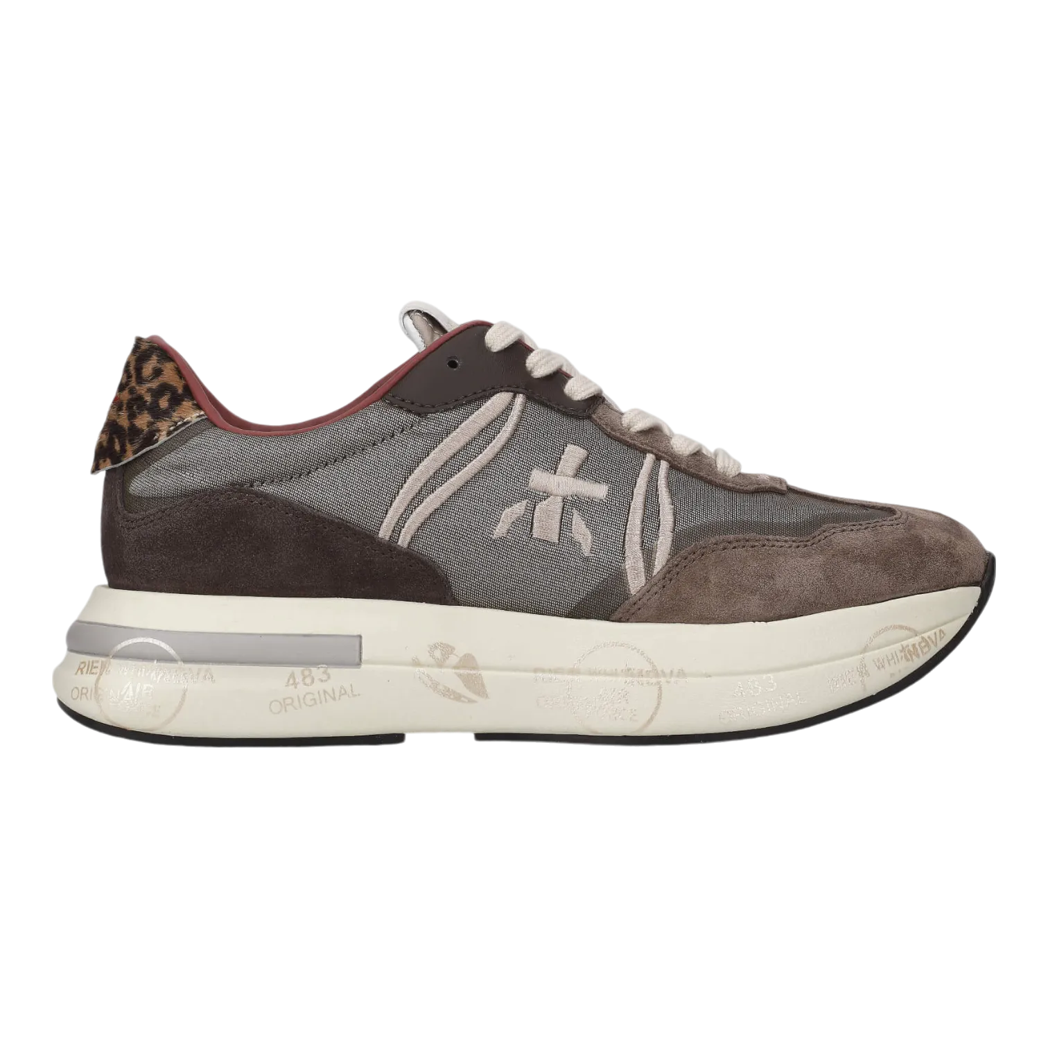Premiata Cassie-7003 for Women | Premium Italian Sneakers