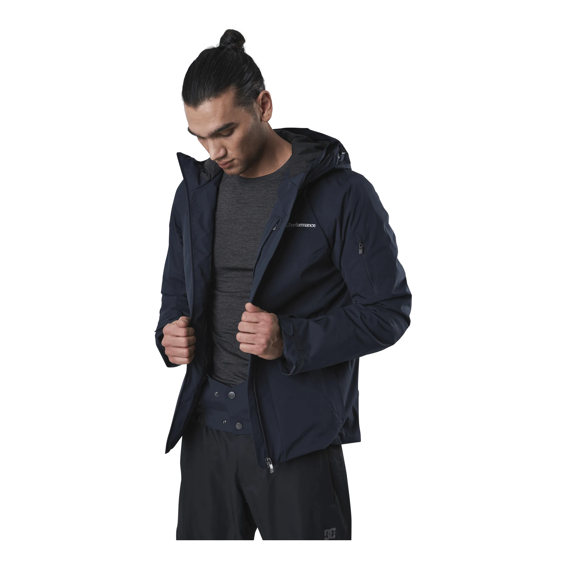 Rendimiento máximo Blanc Jacket Blue