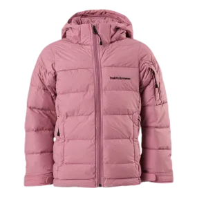 Rendimiento máximo Junior Frost Down Jacket Pink