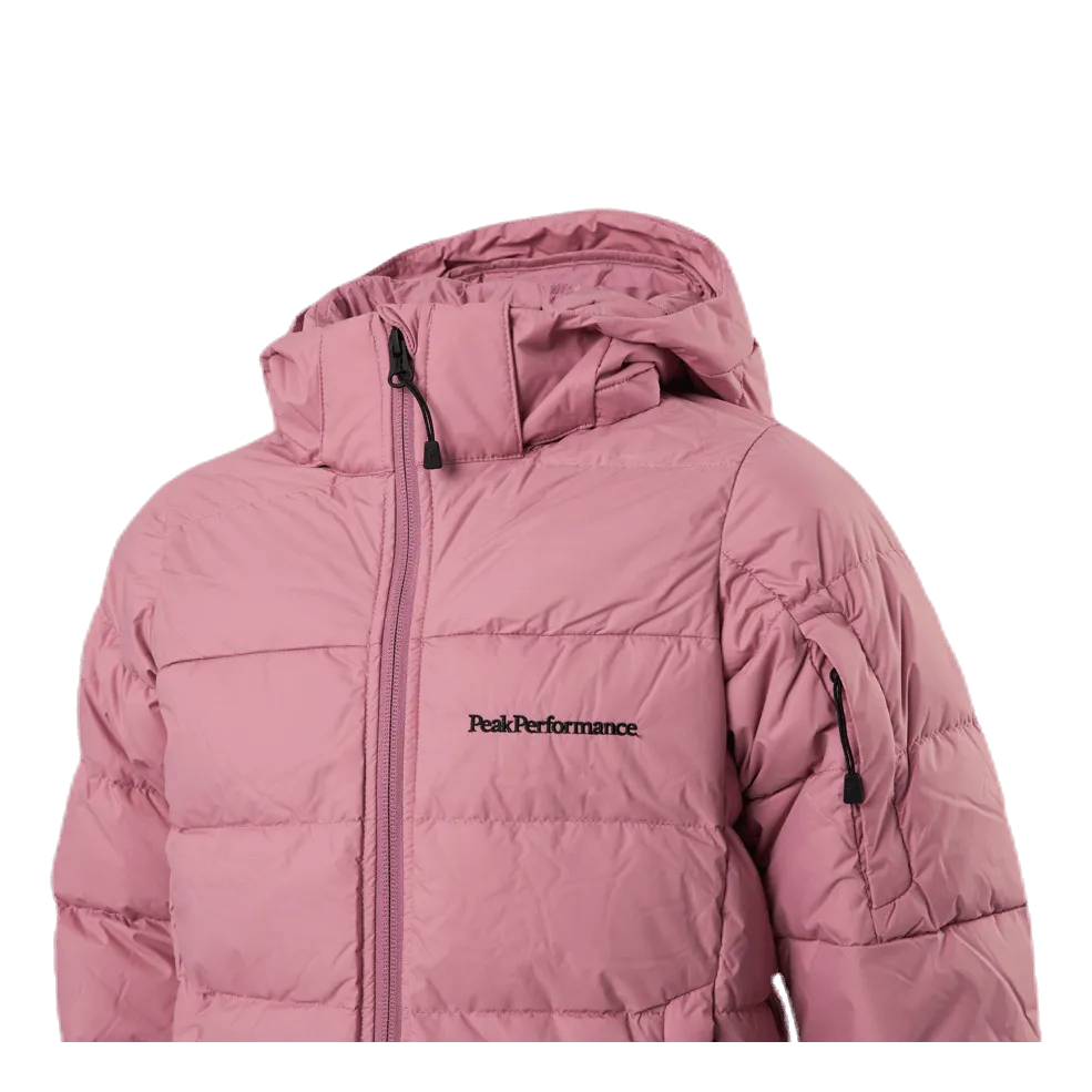 Rendimiento máximo Junior Frost Down Jacket Pink