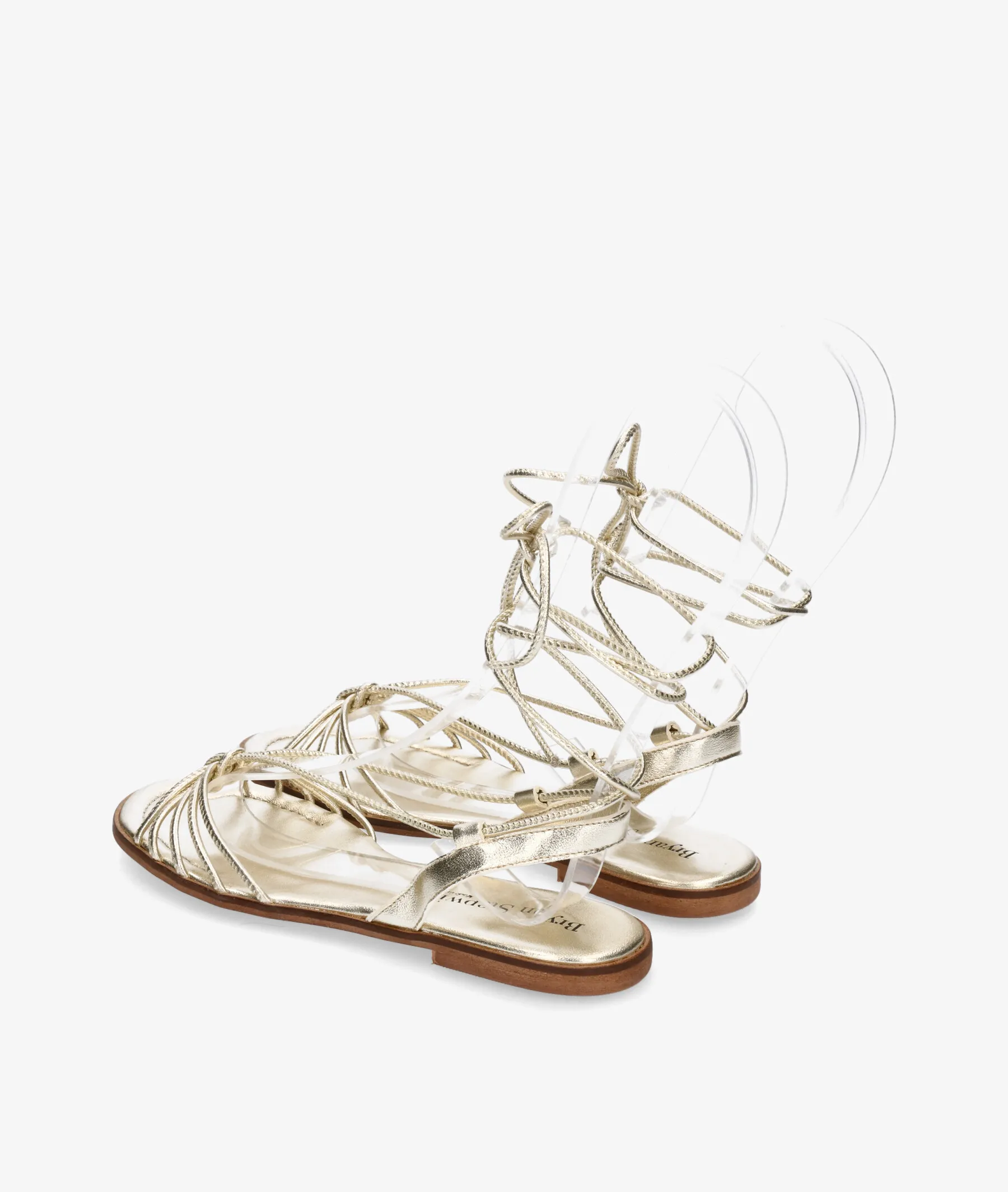 Sandalias Bryan  IRIS en platino
