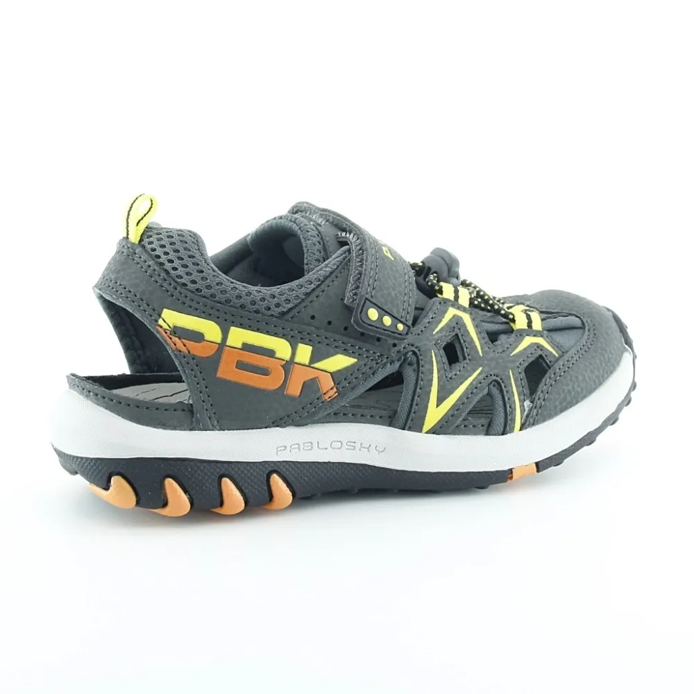 Sandalias cerradas Pablosky 969890 Gris
