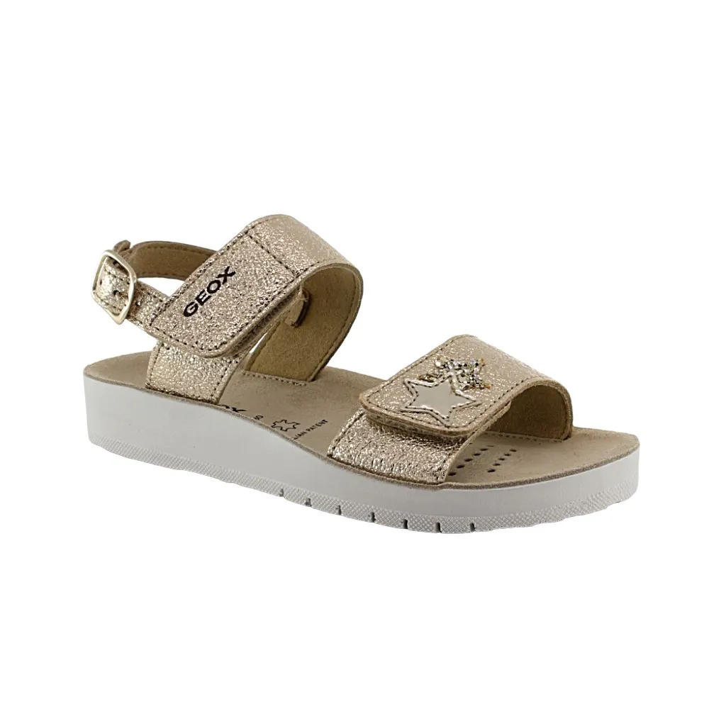 Sandalias Geox Costarei Oro