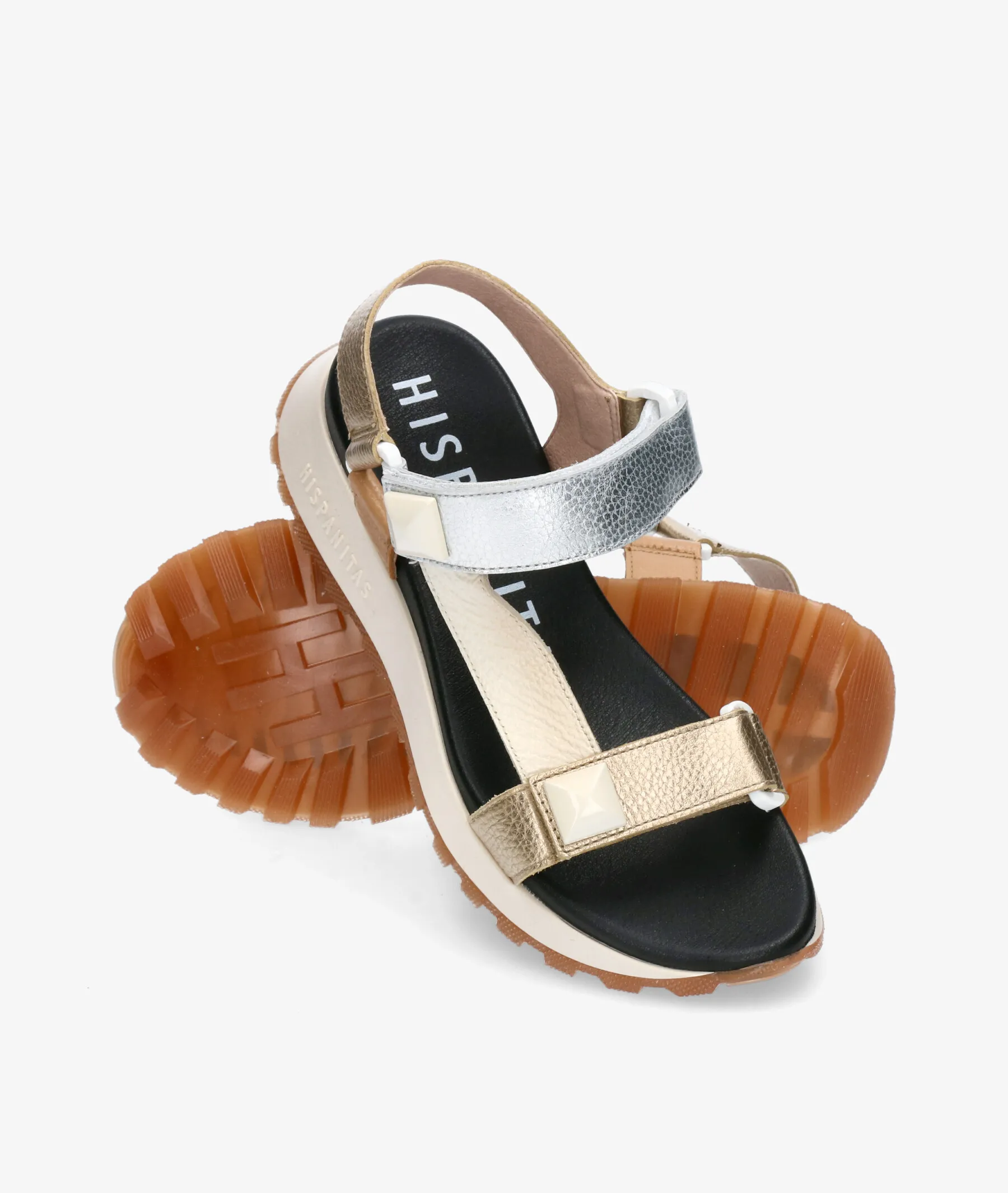 Sandalias Hispanitas  HV243311 en oro