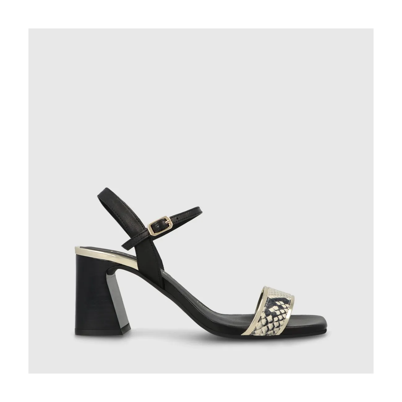 SANDALIAS NEGRAS BOT4436-SR