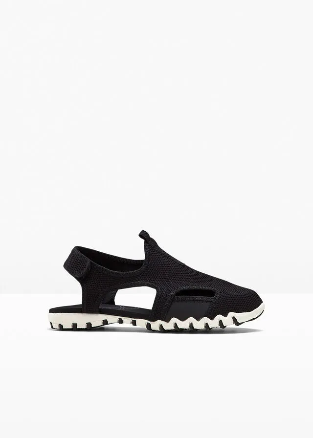 Sandalias para senderismo Negro-blanco