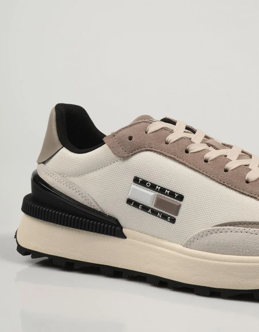  sapatilhas TOMMY HILFIGER Tommy en Branco 81406