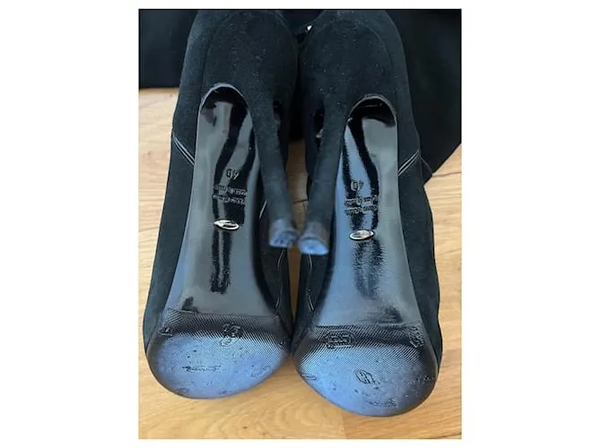 Sergio Rossi botas Negro 
