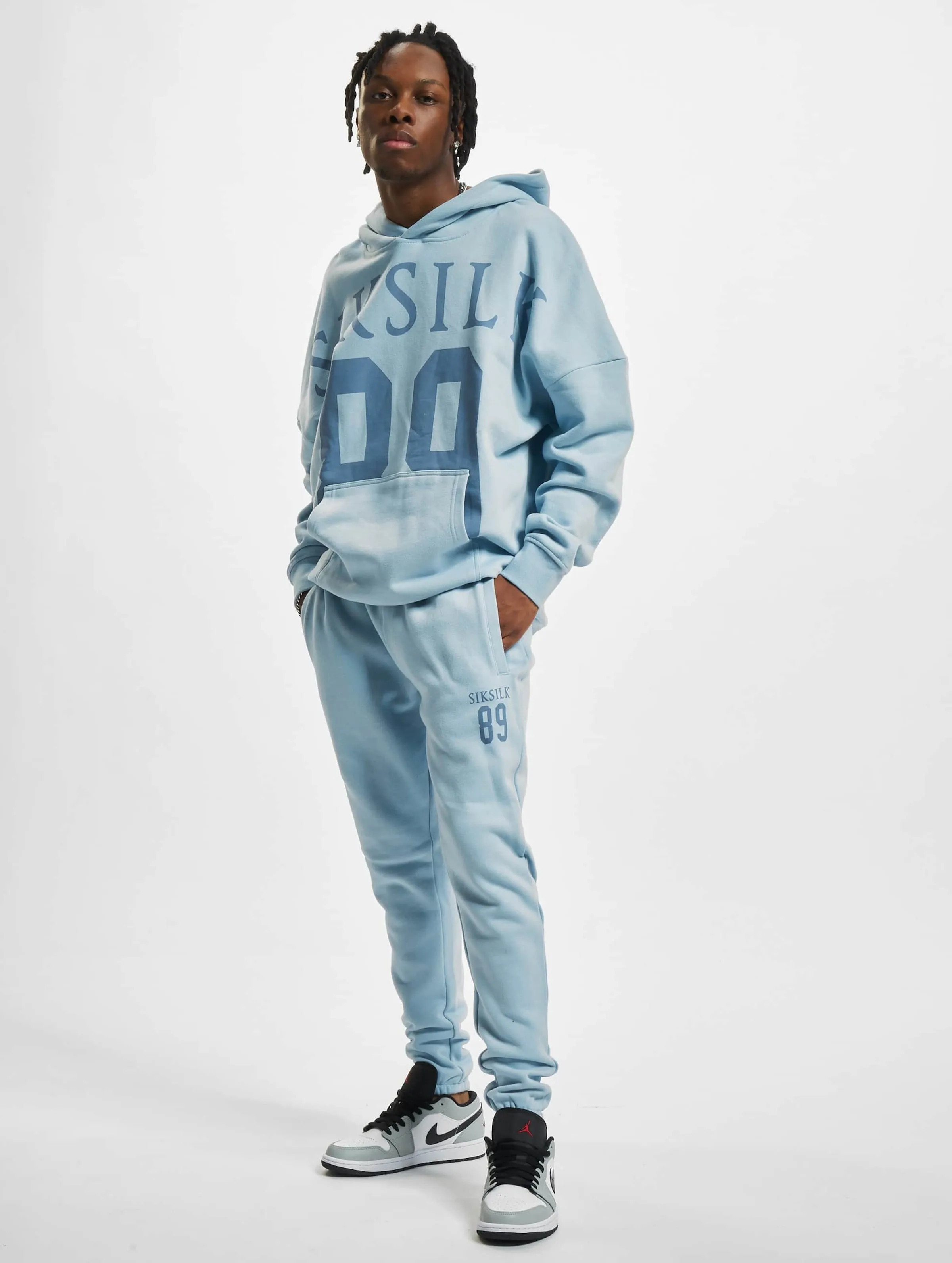Sik Silk Sik Silk Relaxed Fit Small Cuff Joggers
