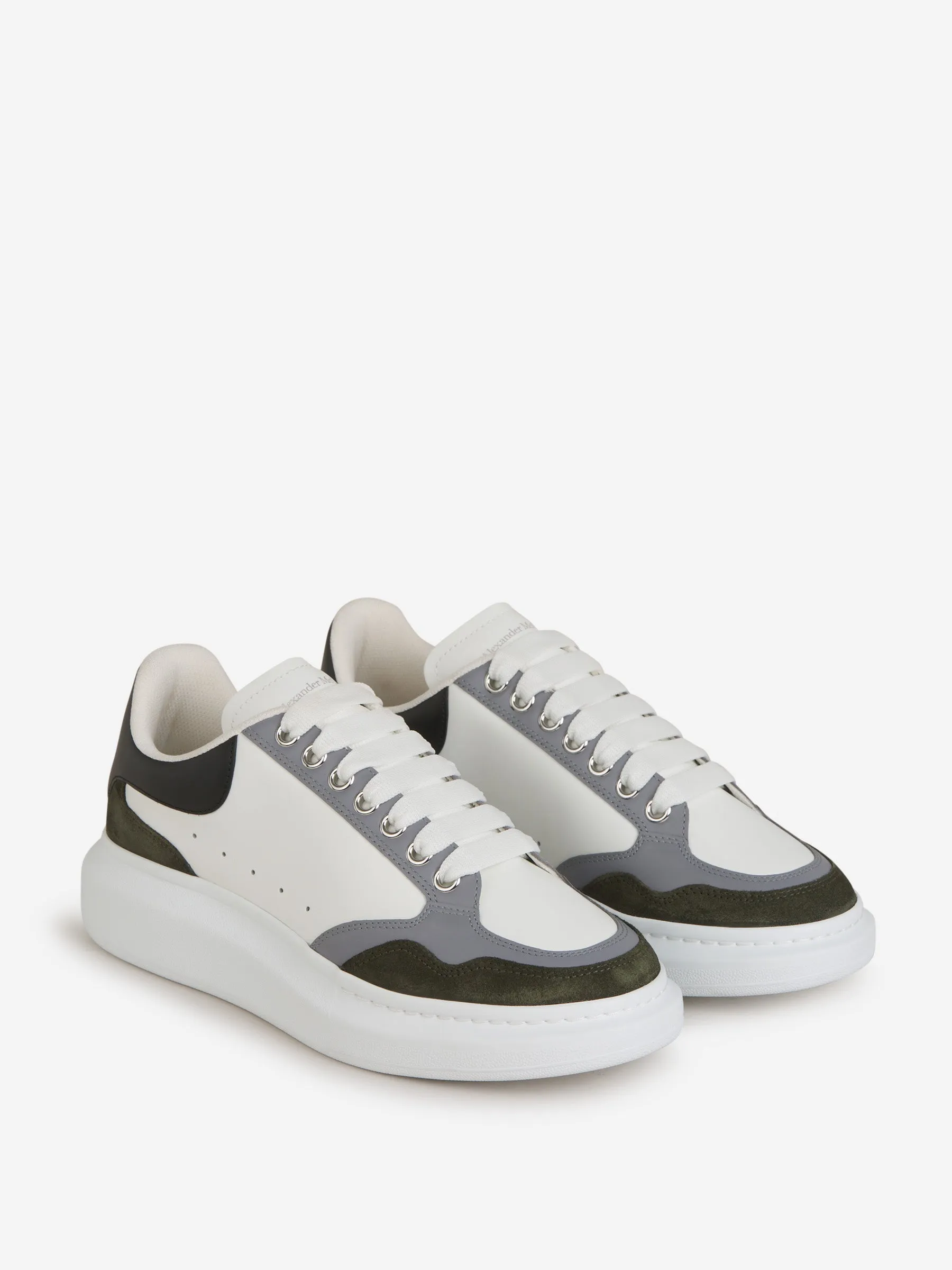 Sneakers Oversized Piel
