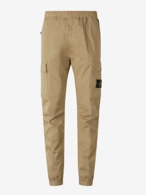 Stone Island Joggers Logo Algodón