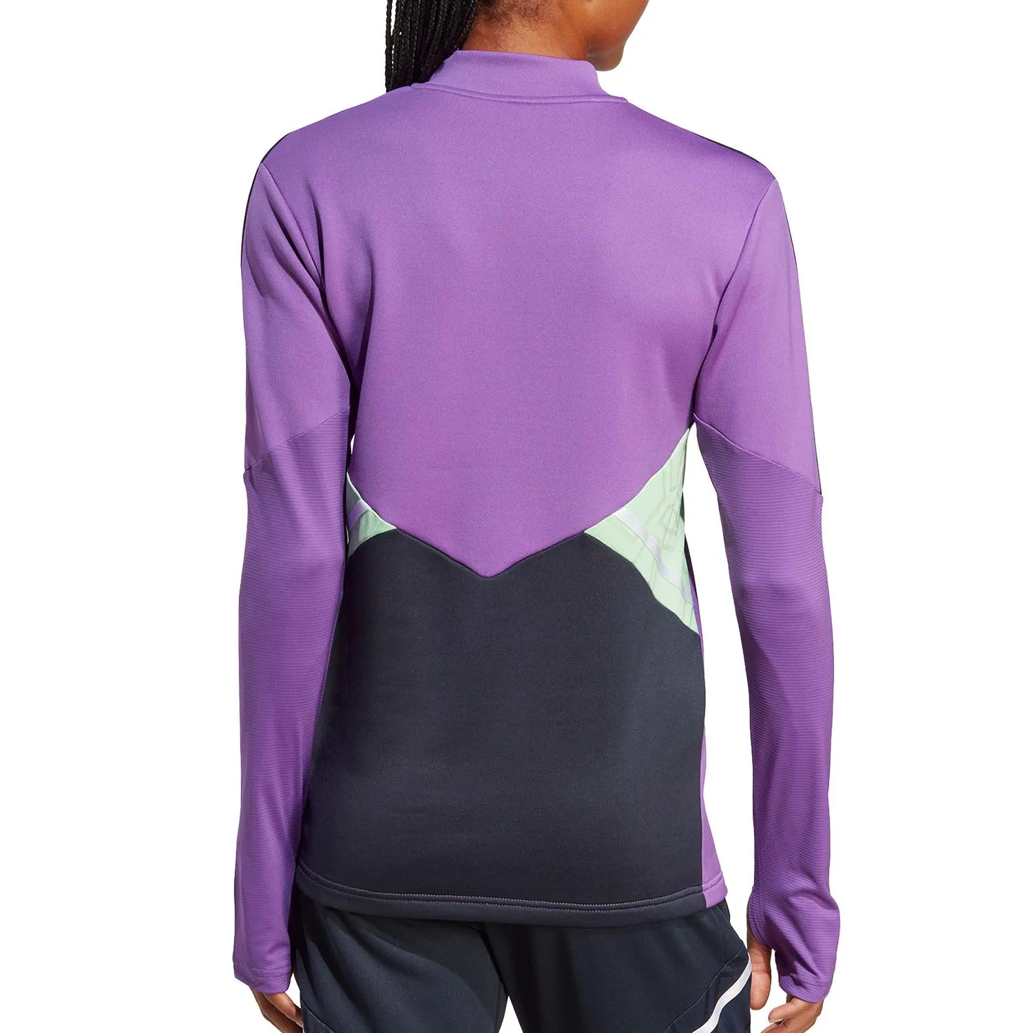 Sudadera adidas Real Madrid entrenamiento mujer