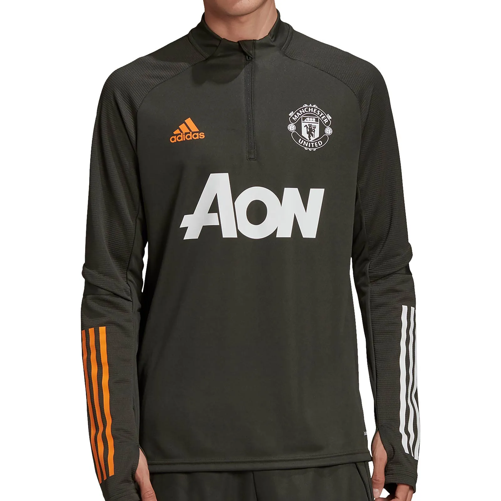 Sudadera adidas United entreno 2020 2021