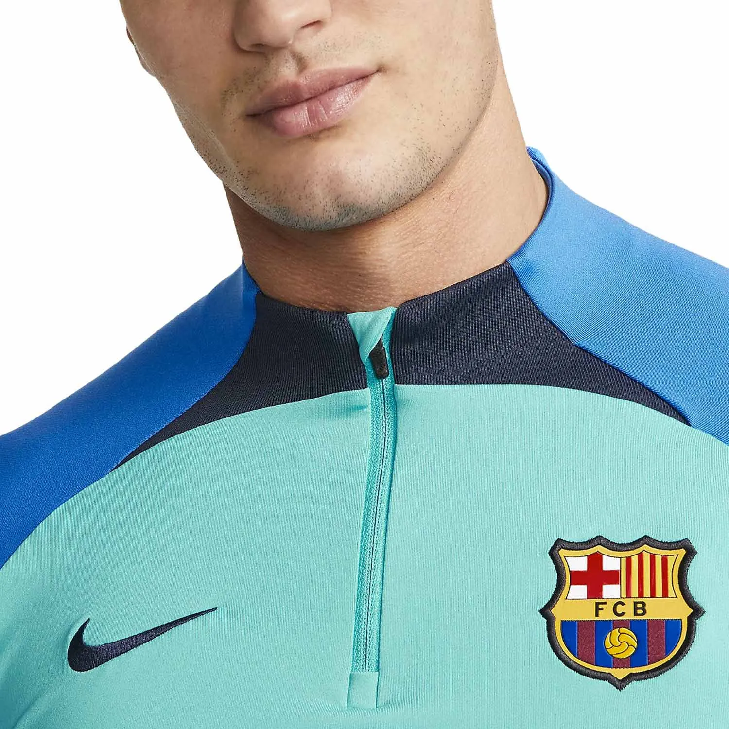 Sudadera Nike Barcelona entrenamiento Dri-Fit Strike