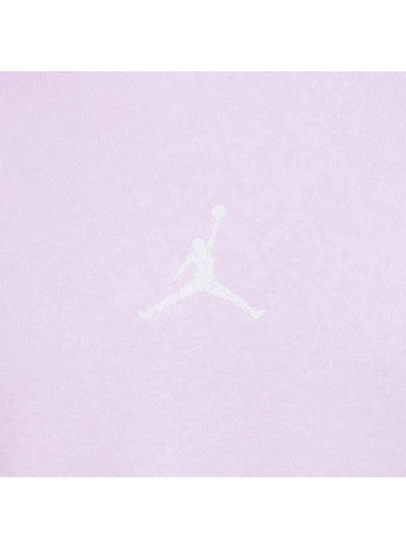 Sudadera Niña Jordan Icon Play Rosa