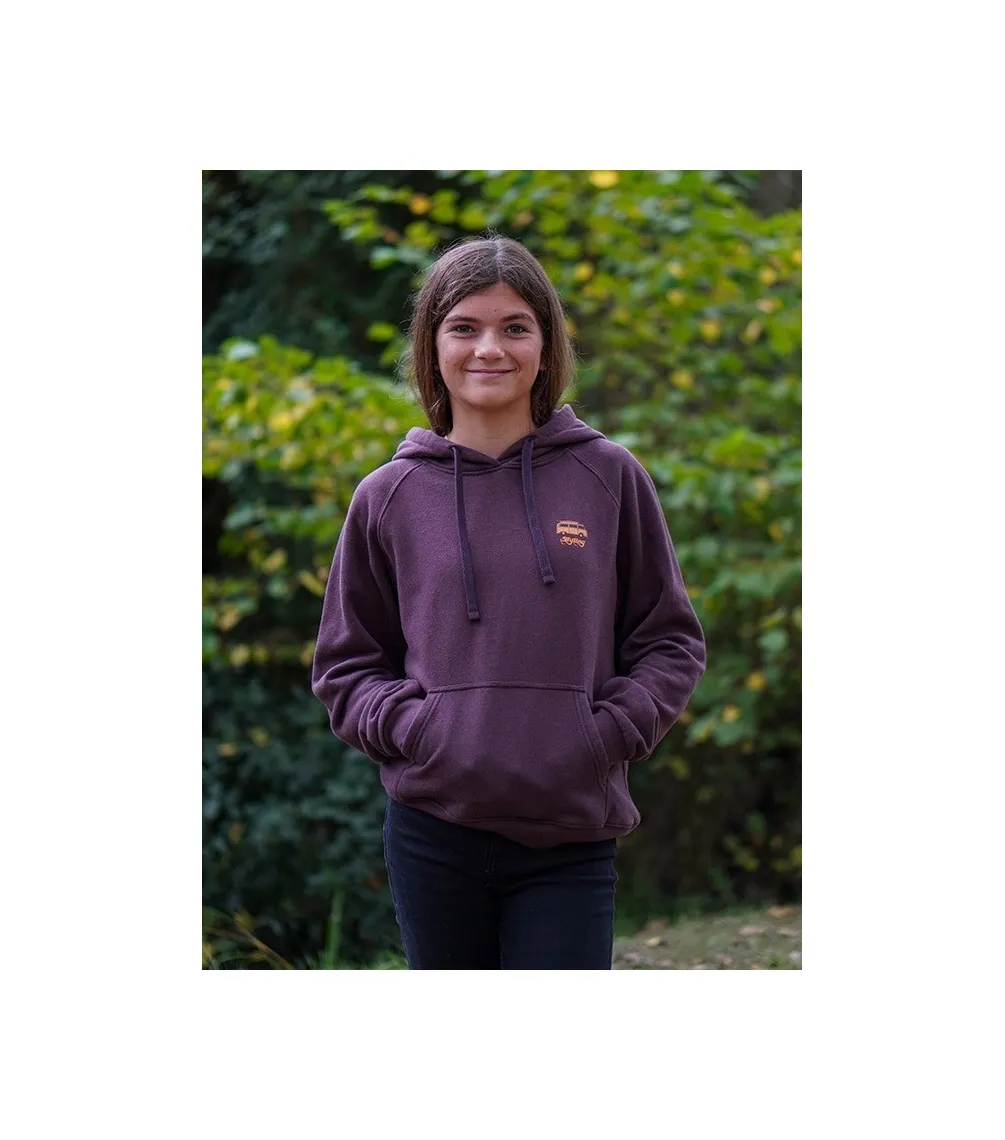 Sudadera STYLING Surf Trip - Berenjena