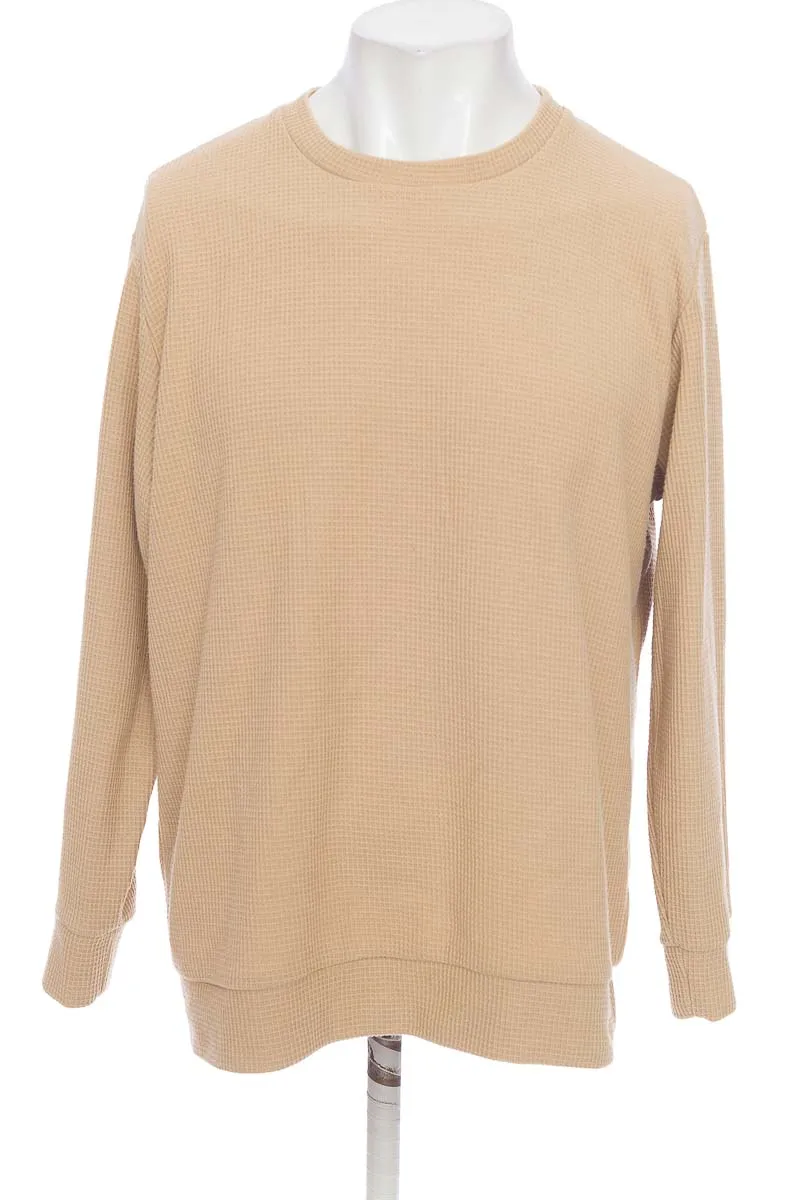 Sweater color Beige - Facol
