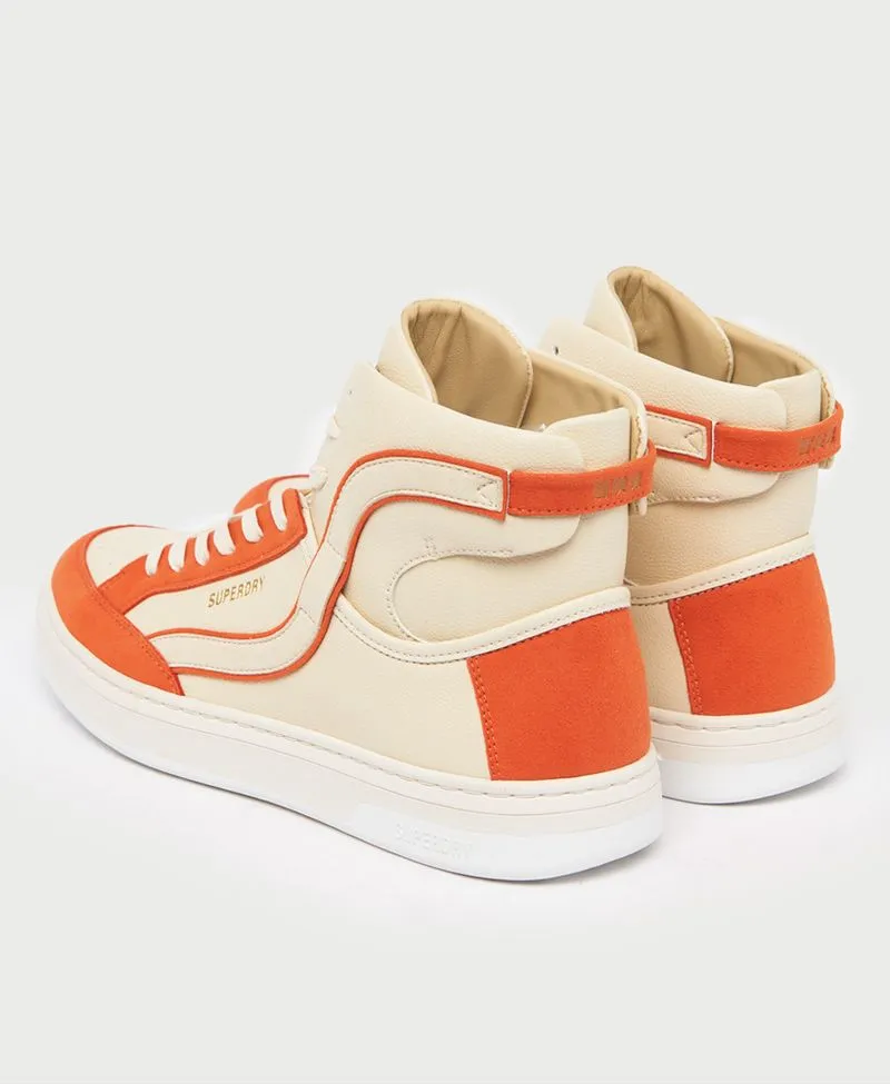 Tenis Para Hombre Basket Lux Trainer Superdry 54099