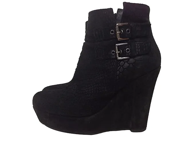 The Kooples Botines Negro 