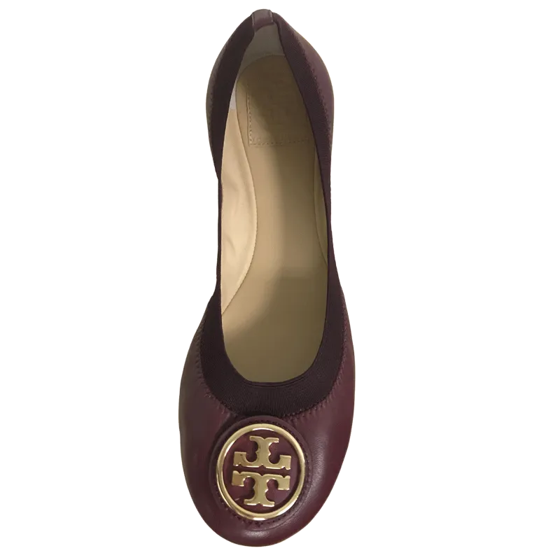 TORY BURCH Bailarina Conchevino