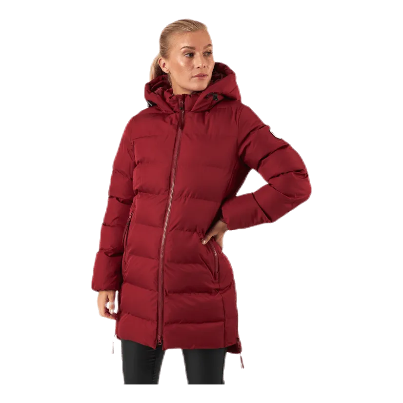 Tuxer Mina Jacket Red