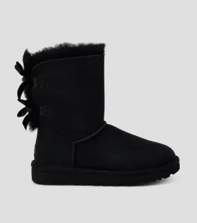 Ugg Botas medias Bailey Bow en piel Mujer